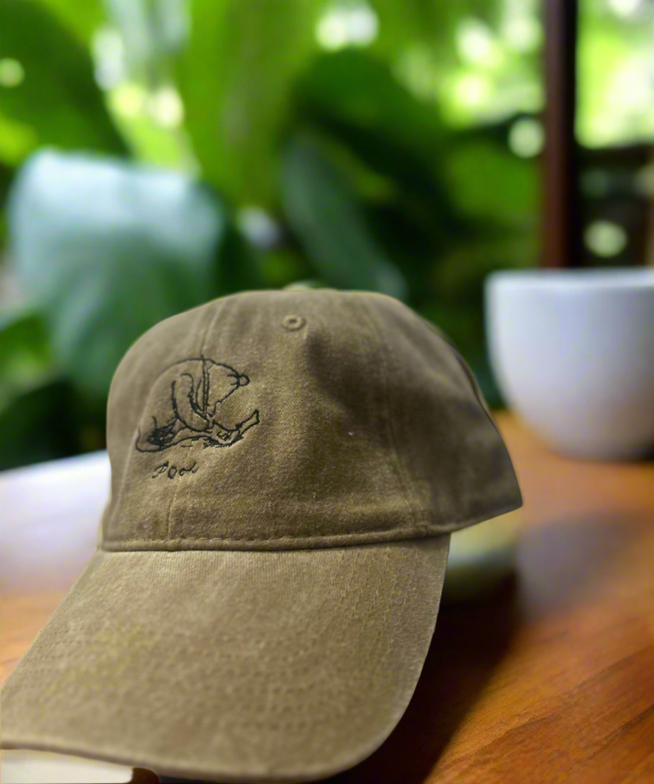 Pooh’s Signature Cap - Khaki