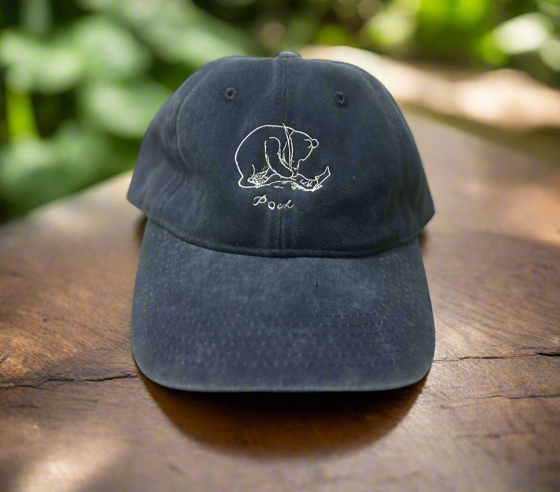 Pooh’s Signature Cap - Denim