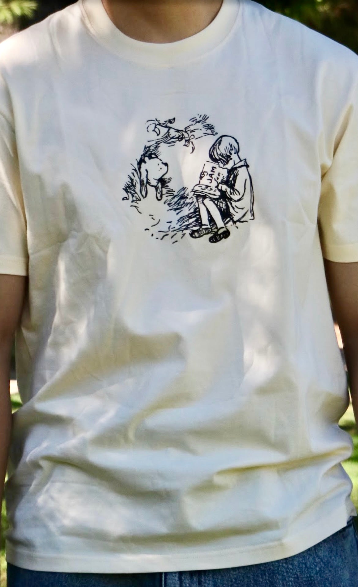 Pooh’s Story-Time Tee - Yellow