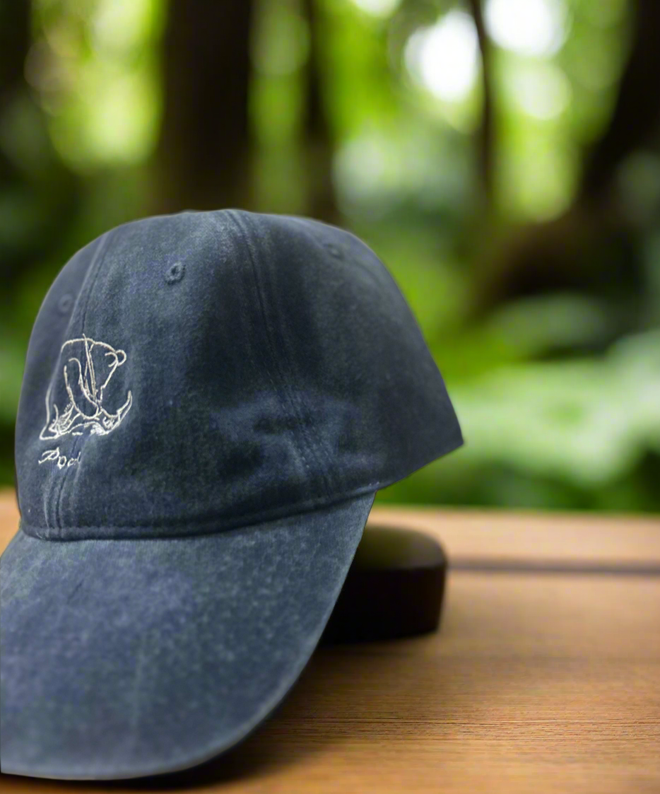Pooh’s Signature Cap - Denim