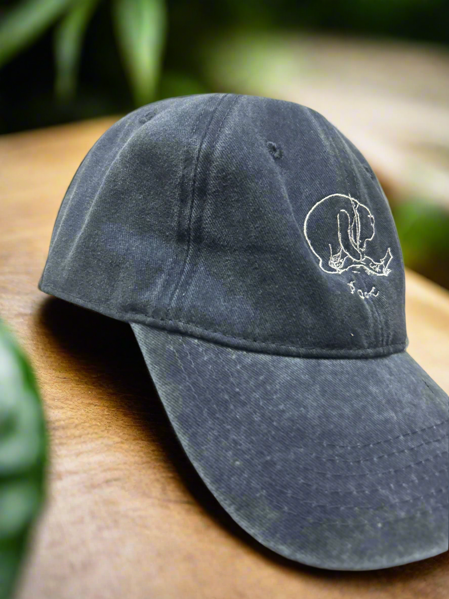Pooh’s Signature Cap - Denim