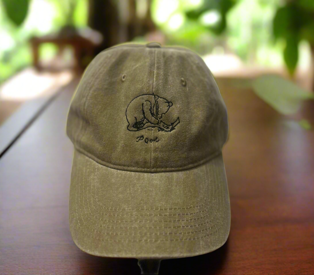 Pooh’s Signature Cap - Khaki