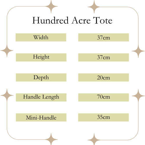 Hundred Acre Tote