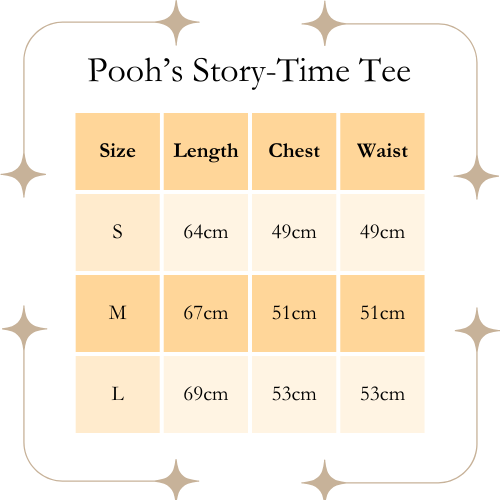 Winnie-The-Pooh T-Shirt - Pooh's Story-Time Tee - White