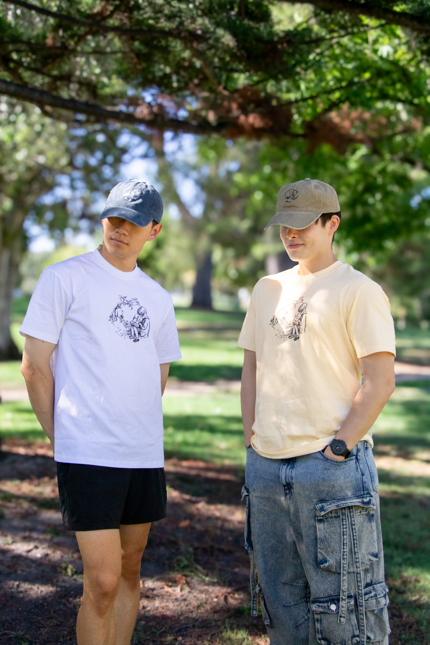Pooh’s Story-Time Tee - Yellow
